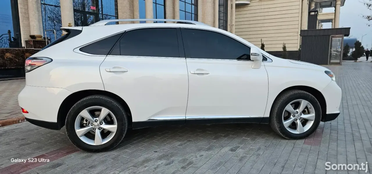 Lexus RX series 2012 · 3.5 AT