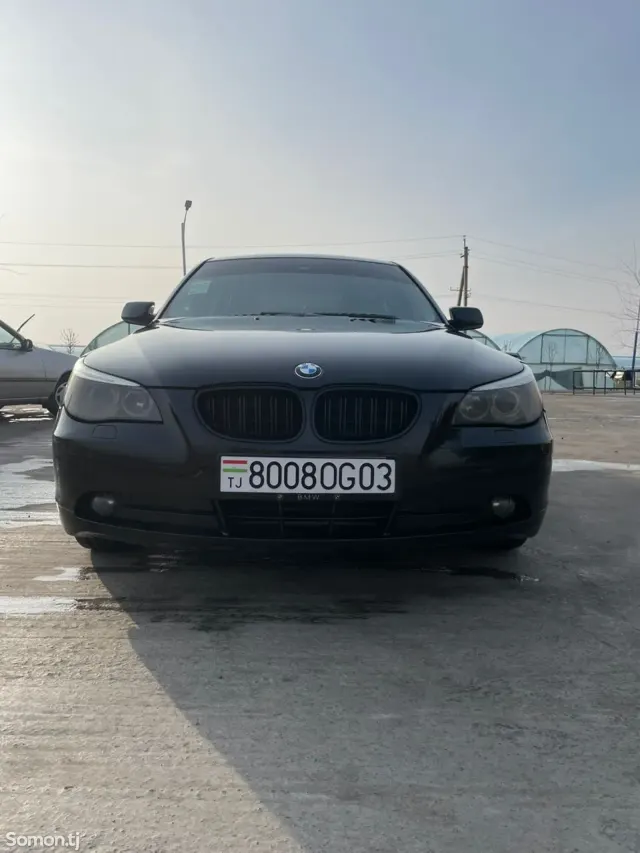 BMW 5 series 2006 · 2.0 AT