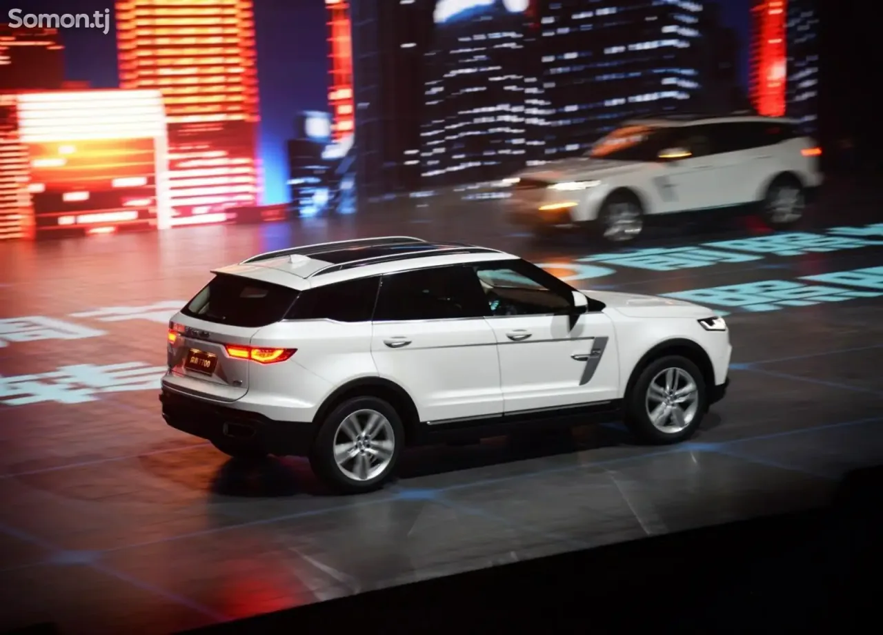 Zotye T700 2018 · 1.8 AT