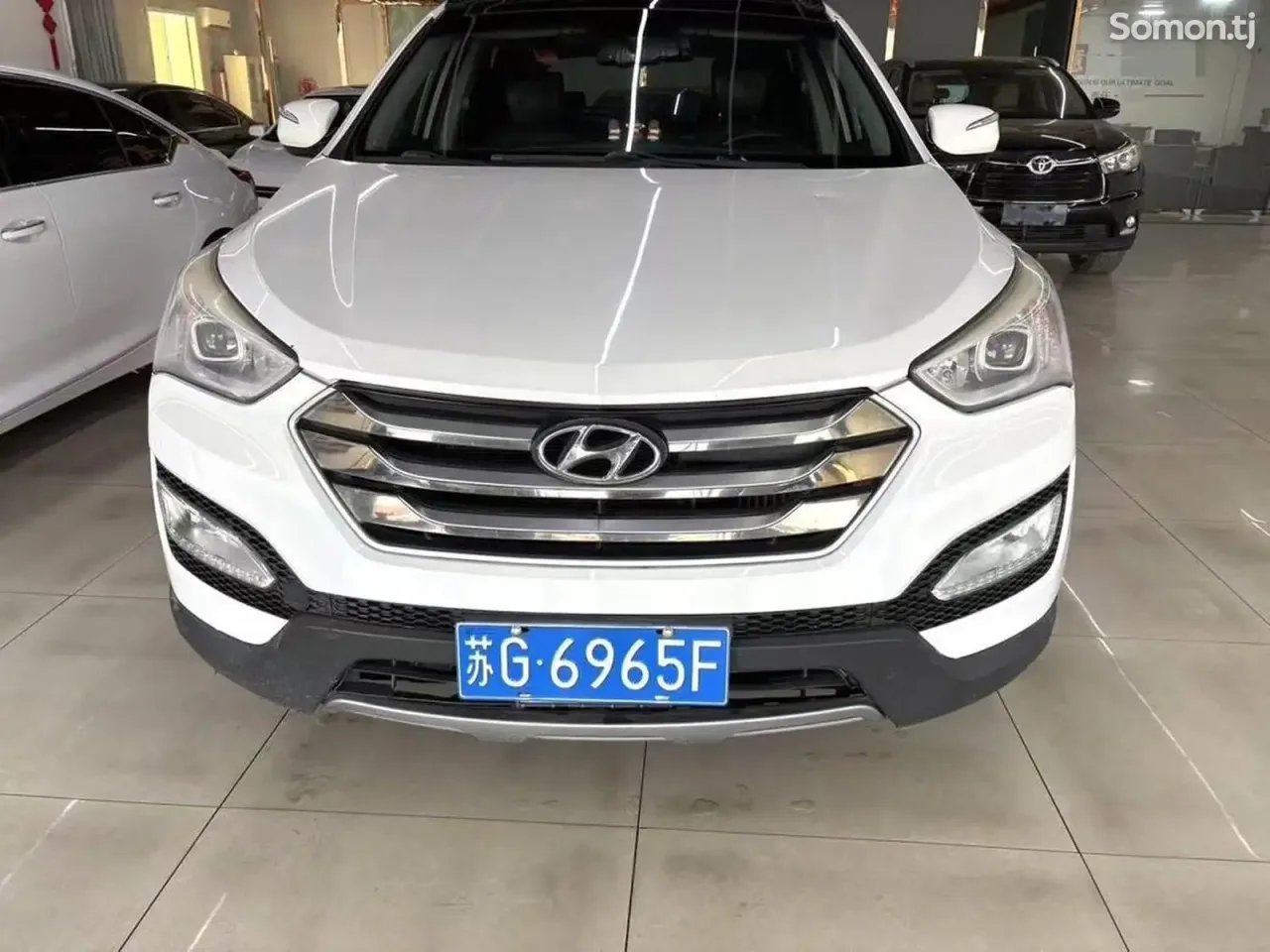 Hyundai Santa Fe 2016 · 2.0 AT