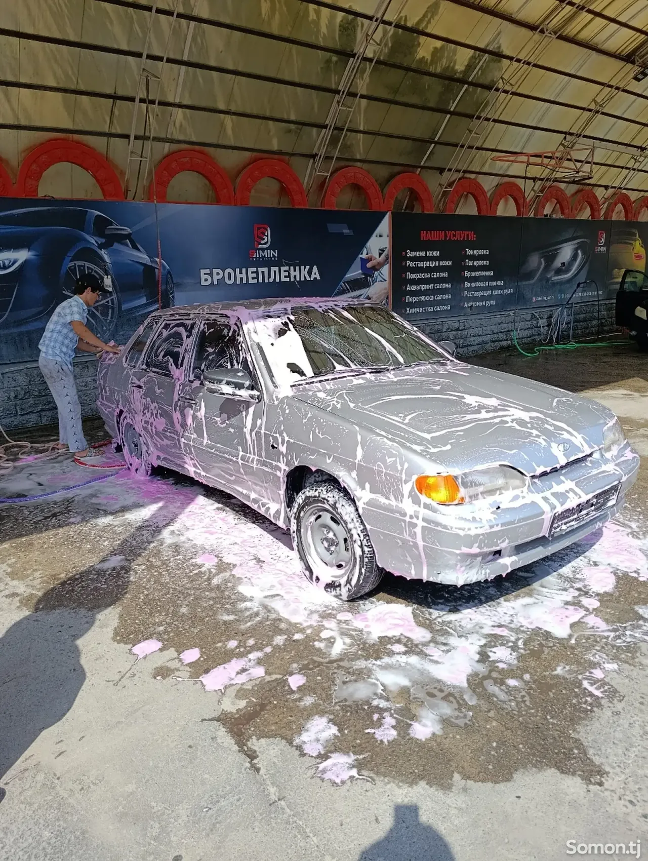 Lada (ВАЗ) 2115 2004 · 1.6 MT
