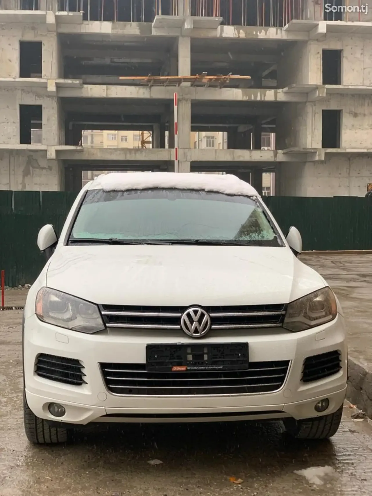 Volkswagen Touareg 2013 · 3.0 AT