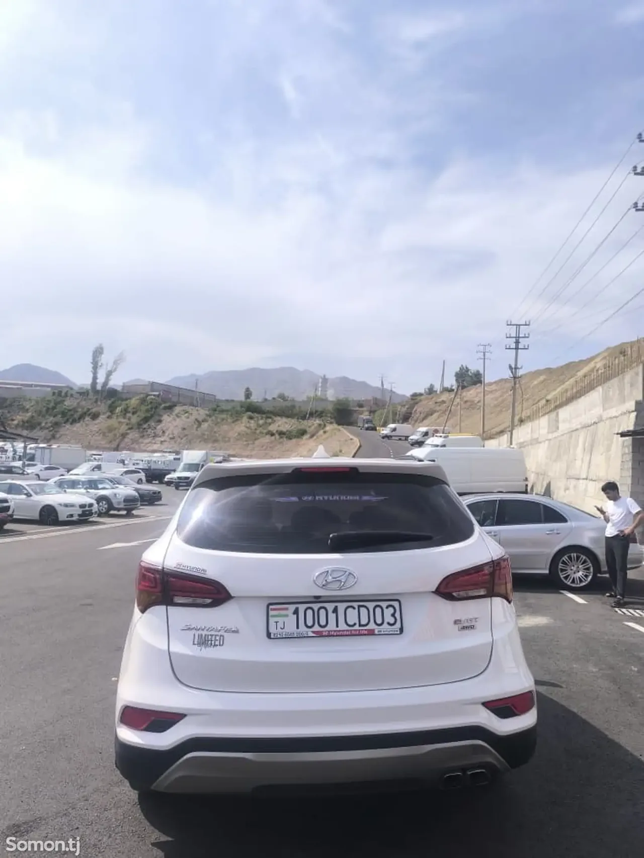 Hyundai Santa Fe 2015 · 2.0 AT