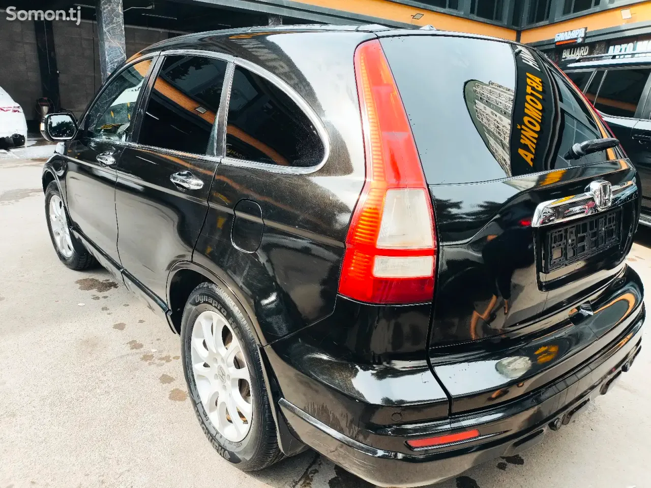 Honda CR-V 2010 · 2.4 MT