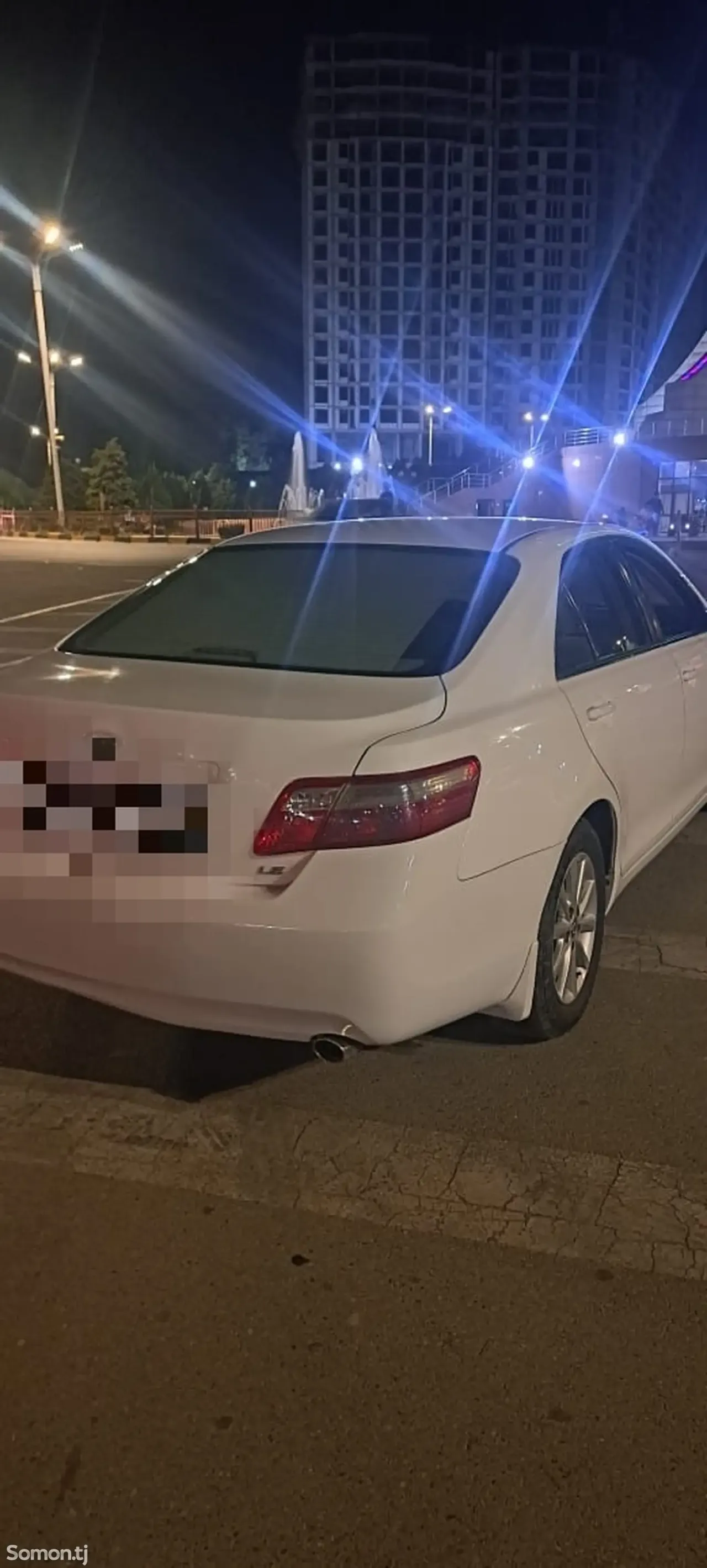 Toyota Camry 2008 · 2.4 AT