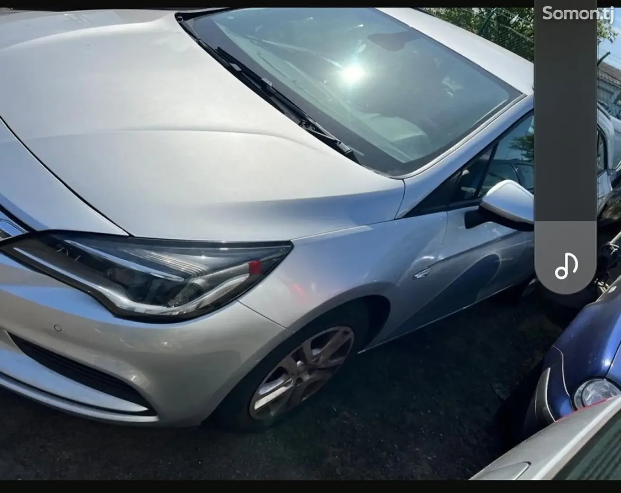 Opel Astra K 2016 · 1.6 AT