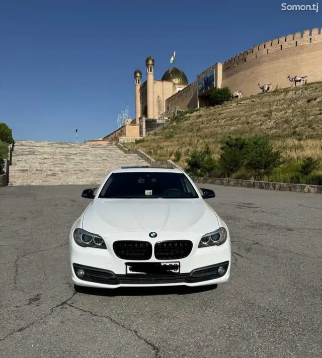 BMW 5 series 2014 · 2.0 AT