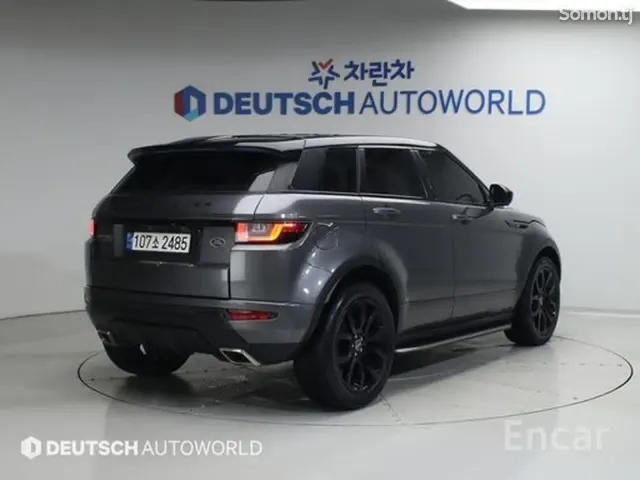 Land Rover Evoque 2017 · 2.0 AT