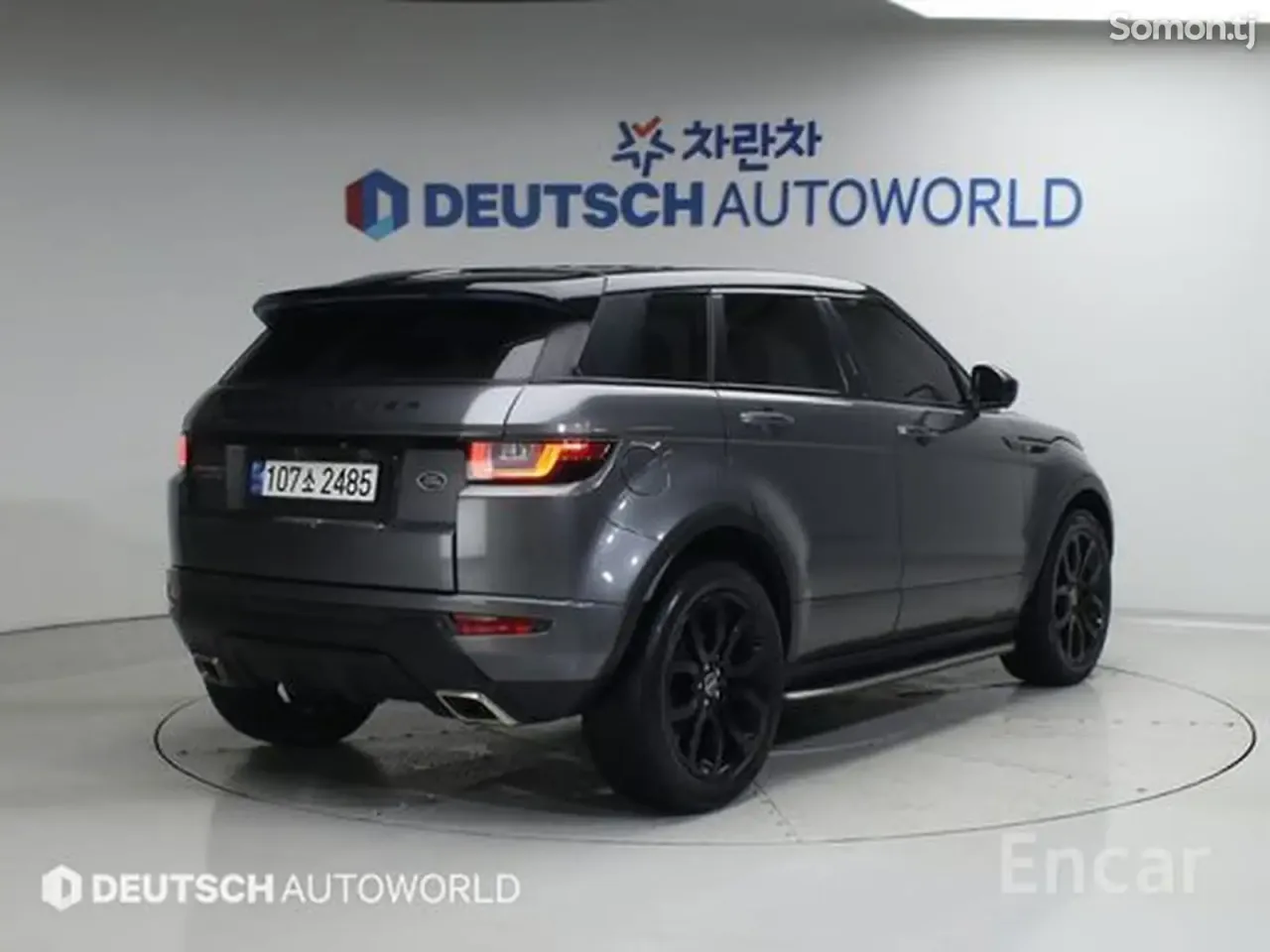 Land Rover Evoque 2017 · 2.0 AT