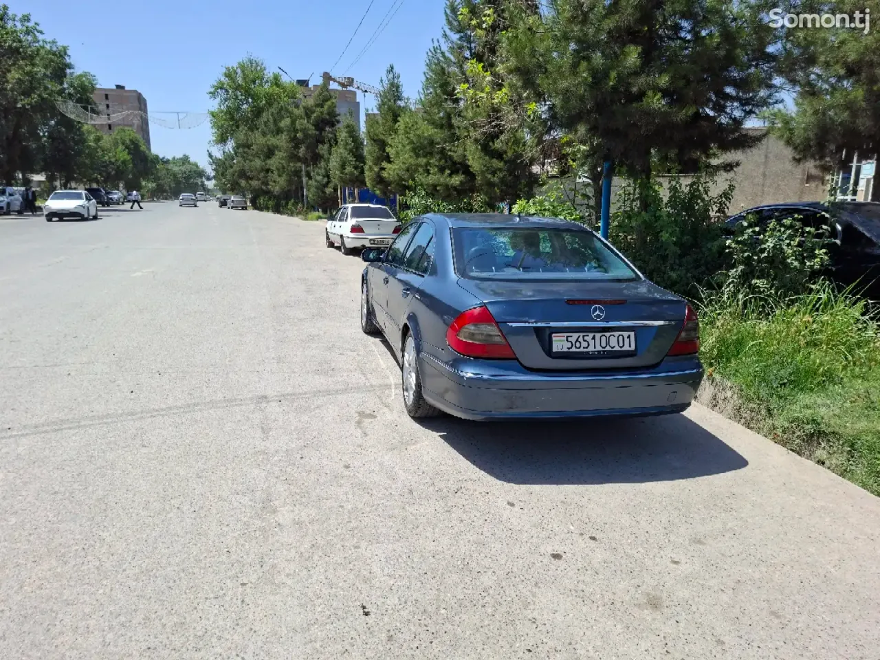 Mercedes-Benz E class 2007 · 2.2 AT