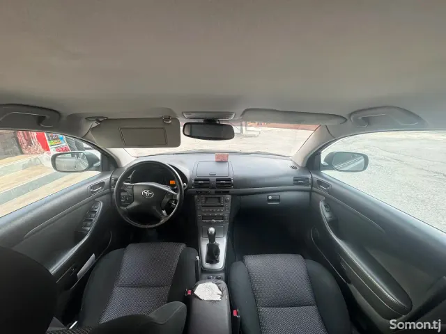 Toyota Avensis 2007 · 1.8 MT