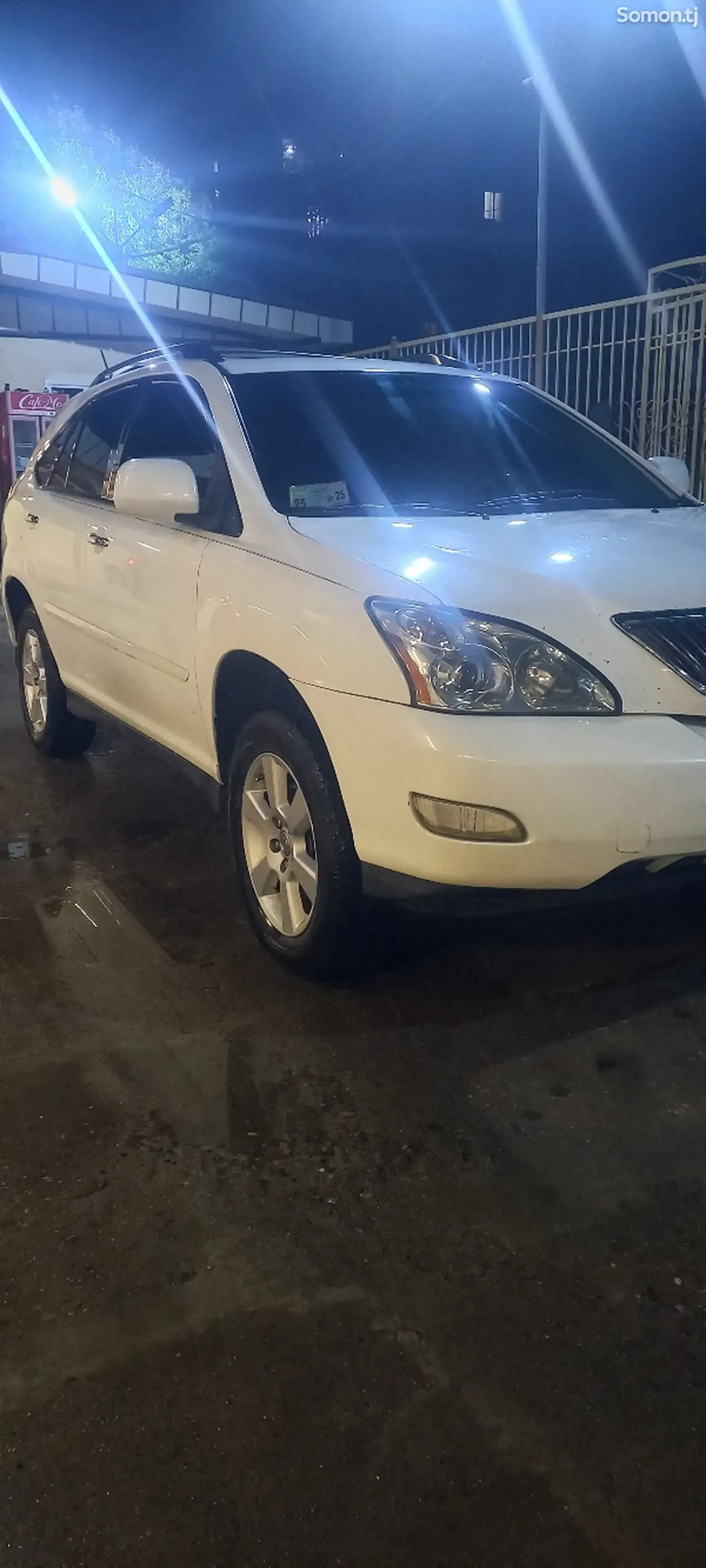 Lexus RX series 2008 · 3.5 AT