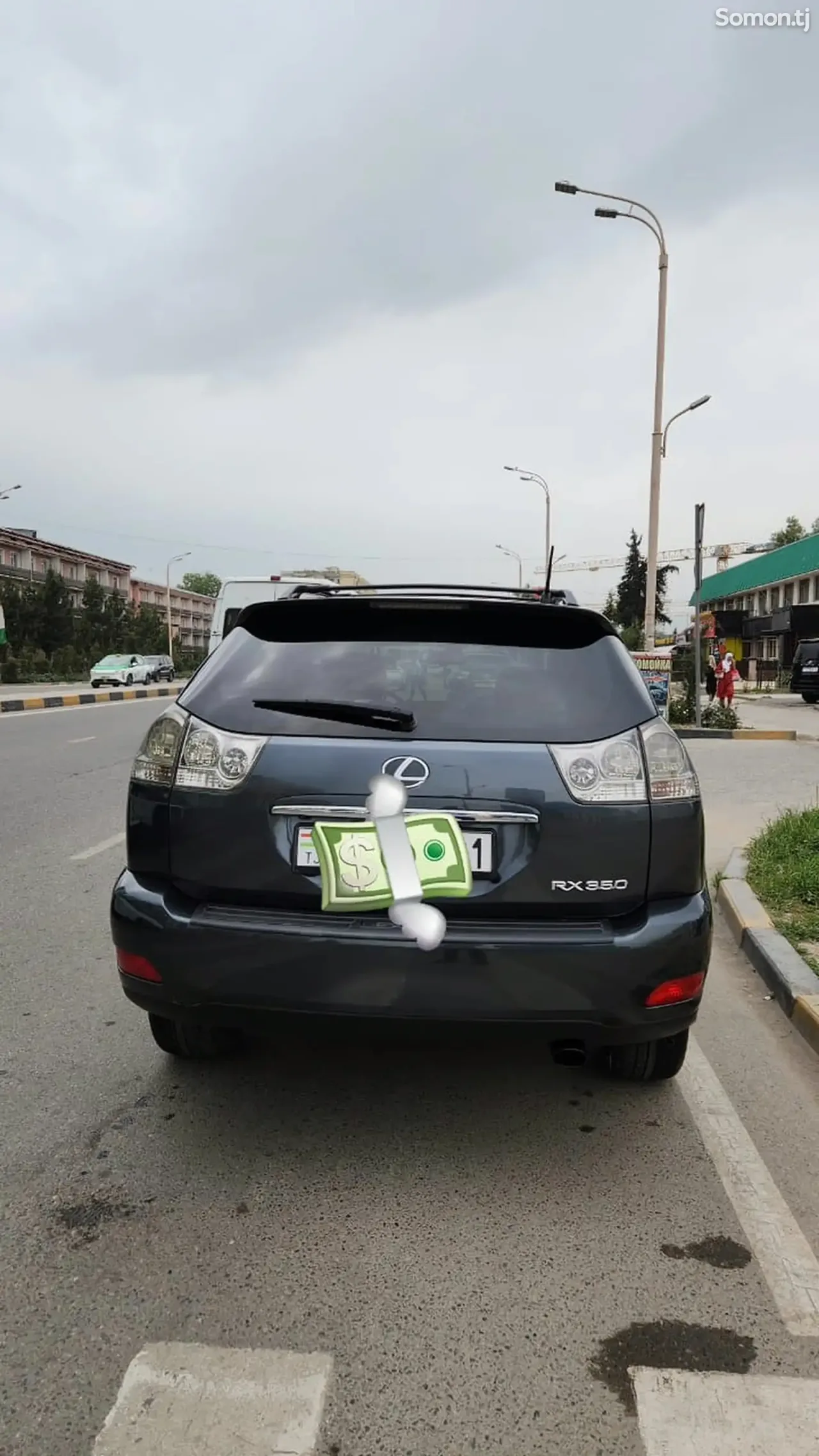 Lexus RX series 2008 · 3.5 AT