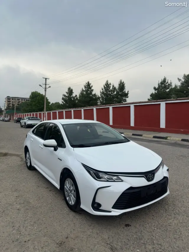 Toyota Corolla 2022 · 1.8 AT