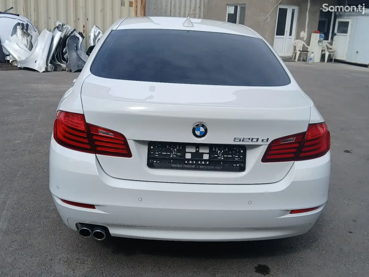 BMW 5 series 2014 · 2.0 AT