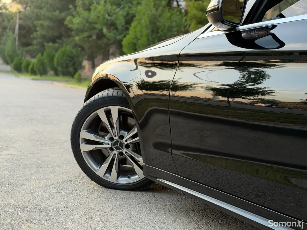 Mercedes-Benz C class 2017 · 2.0 AT