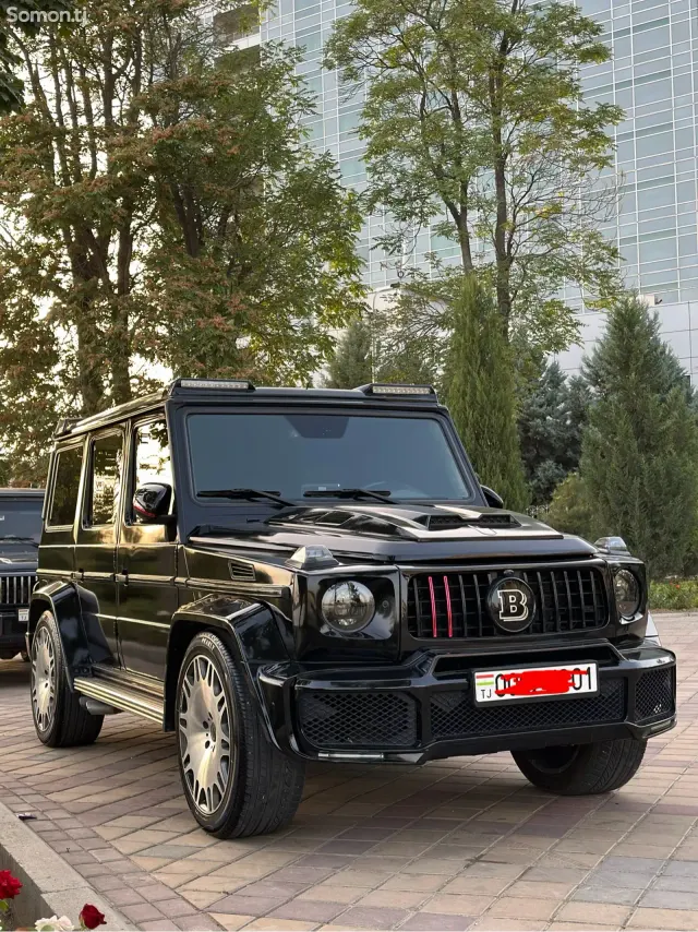 Mercedes-Benz G class 2007 · 5.5 AT