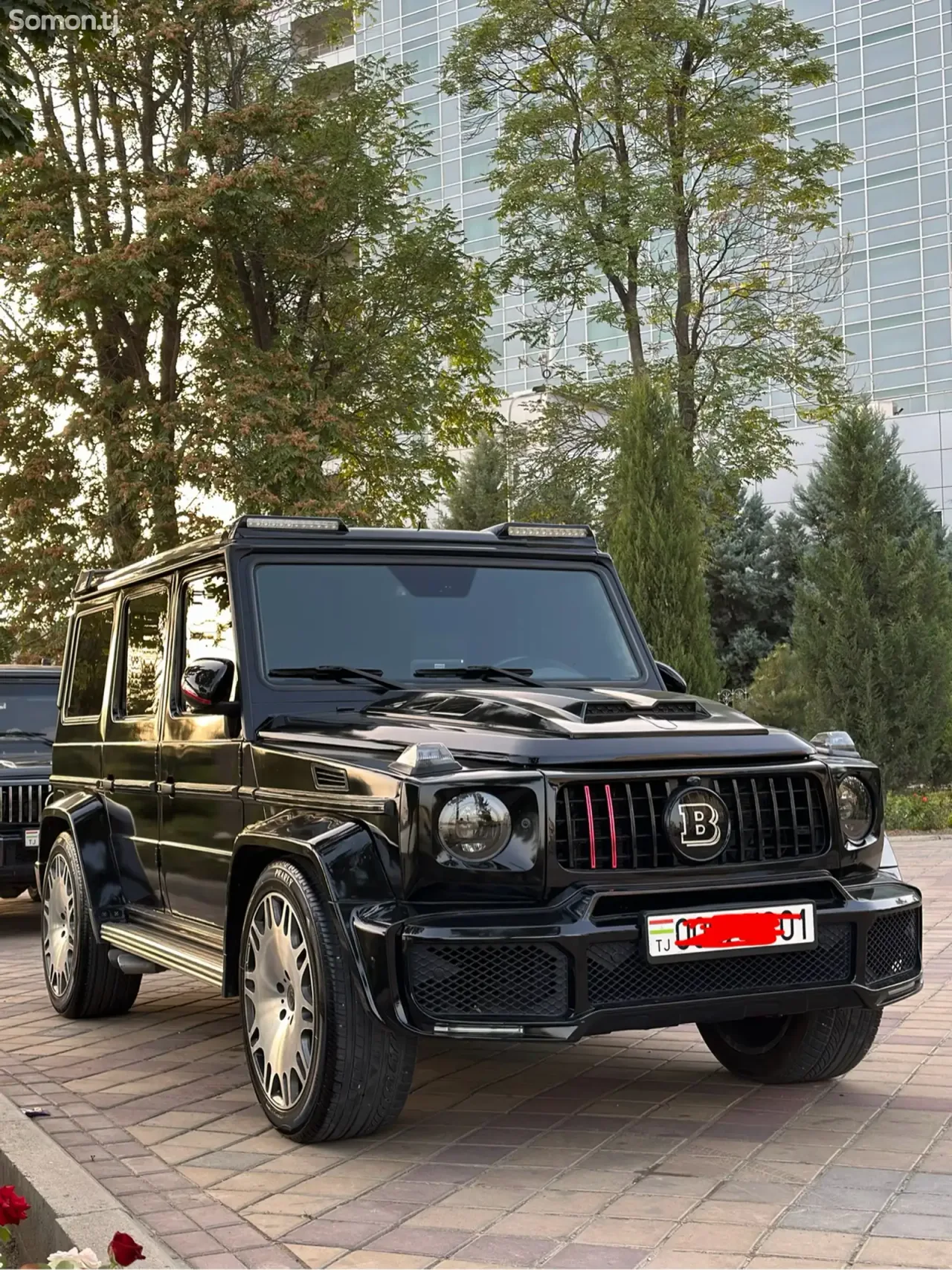 Mercedes-Benz G class 2007 · 5.5 AT