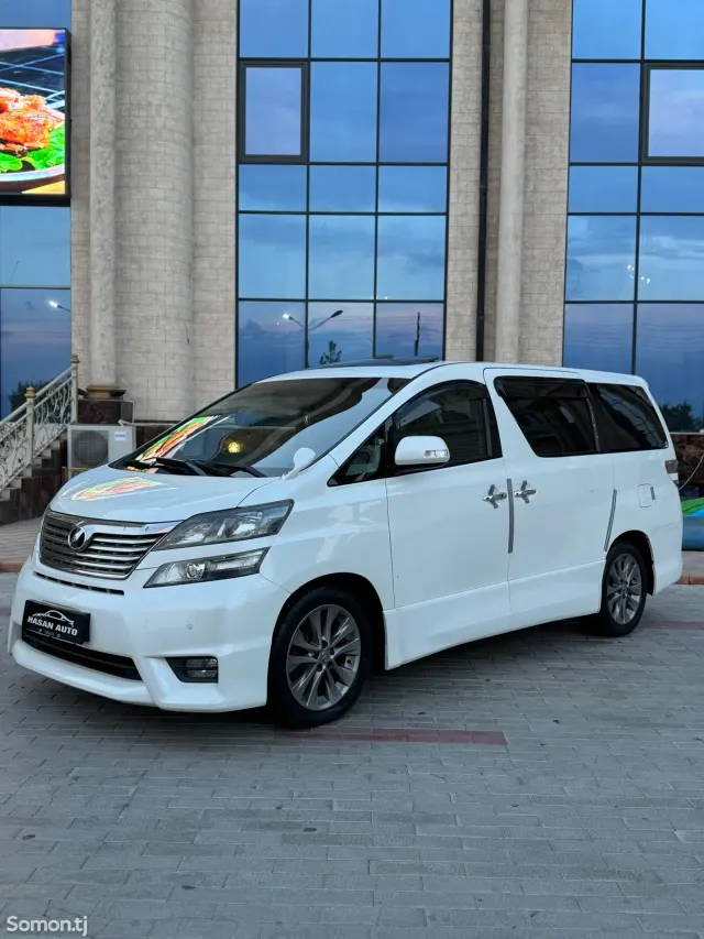 Toyota Vellfire 2014 · 3.5 AT