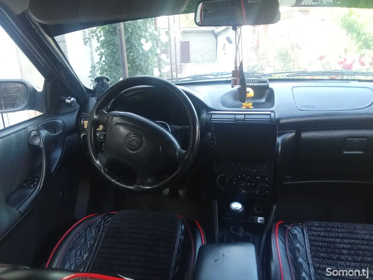 Opel Astra F 1996 · 1.6 MT