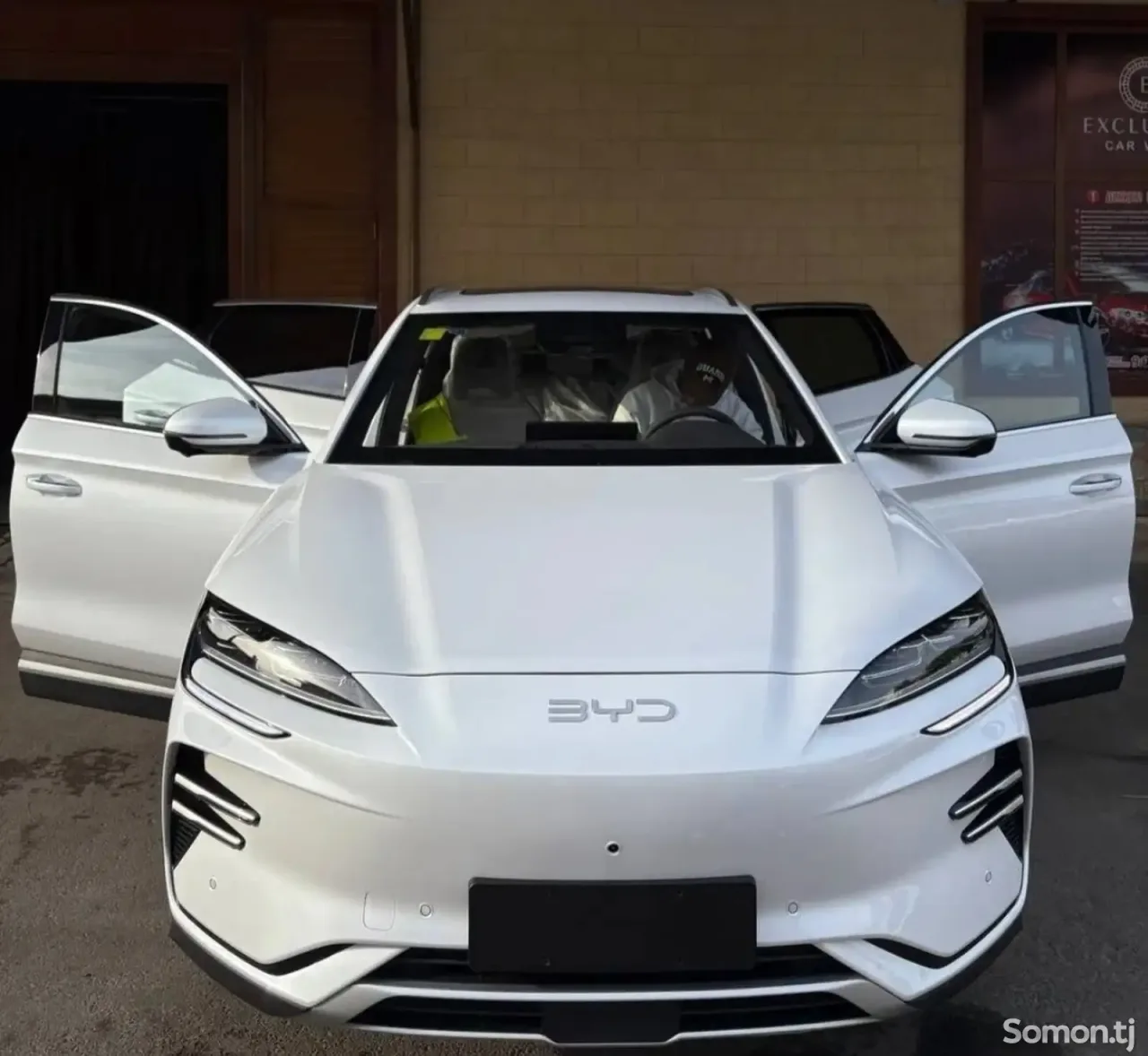 BYD Song Plus 2025 · AMT