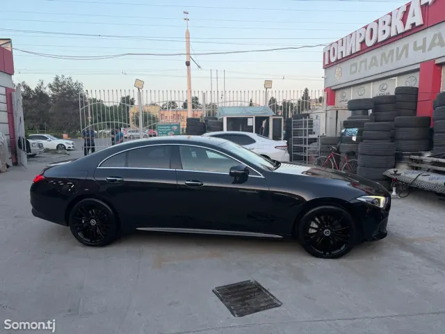 Mercedes-Benz CLS class 2018 · 4.0 AT