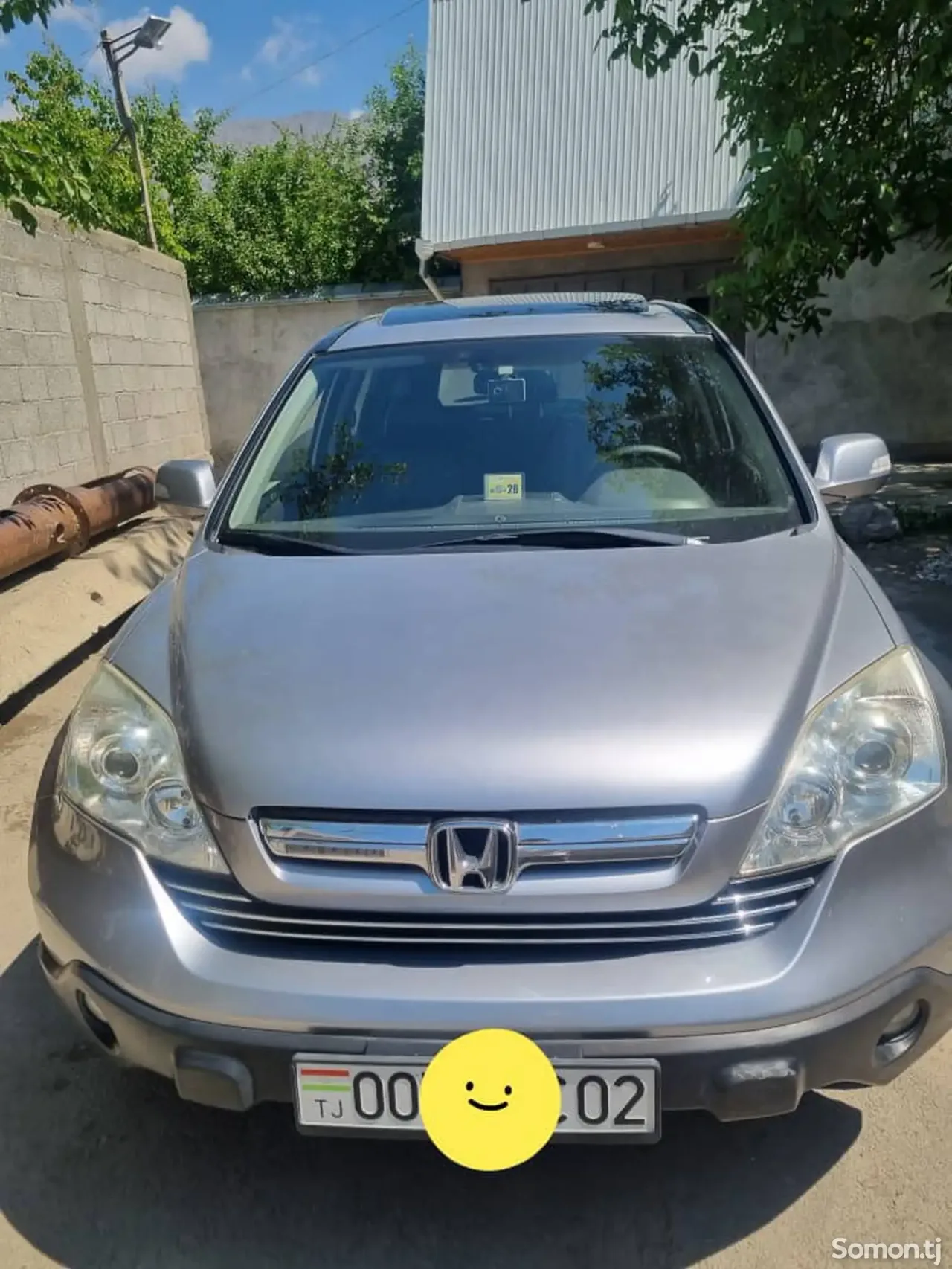 Honda CR-V 2007 · 2.4 AT
