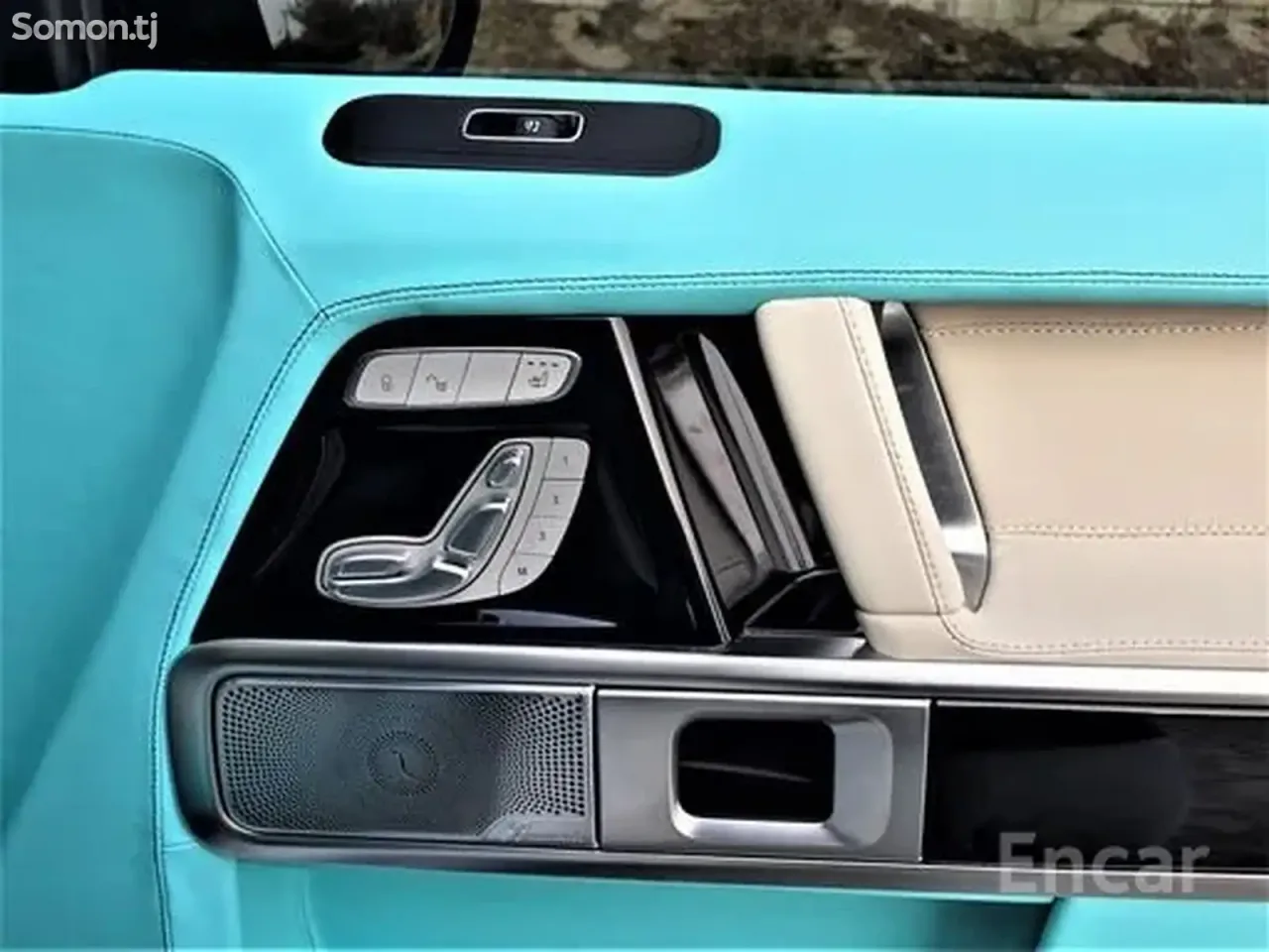 Mercedes-Benz G class 2020 · 4.0 AT