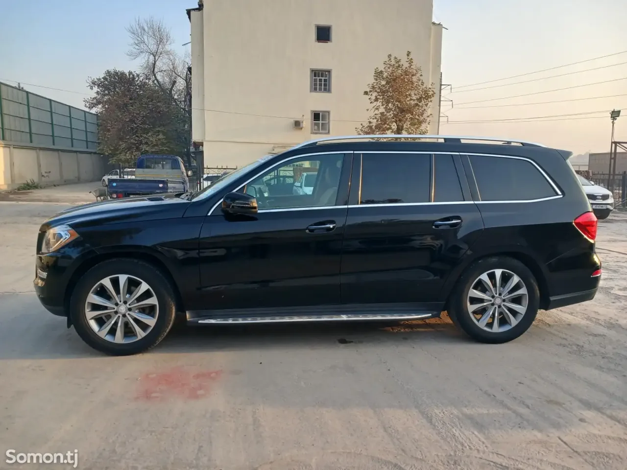 Mercedes-Benz GLS 2014 · 4.5 AT