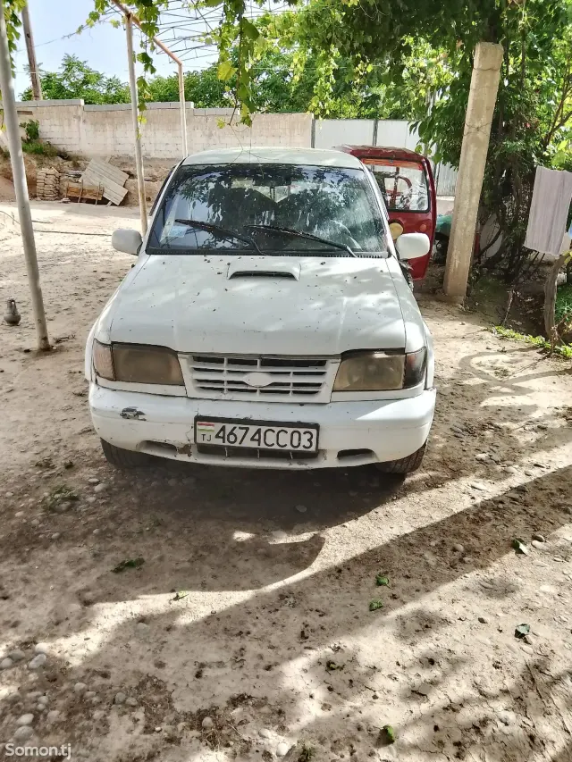 Kia Sportage 1998 · MT