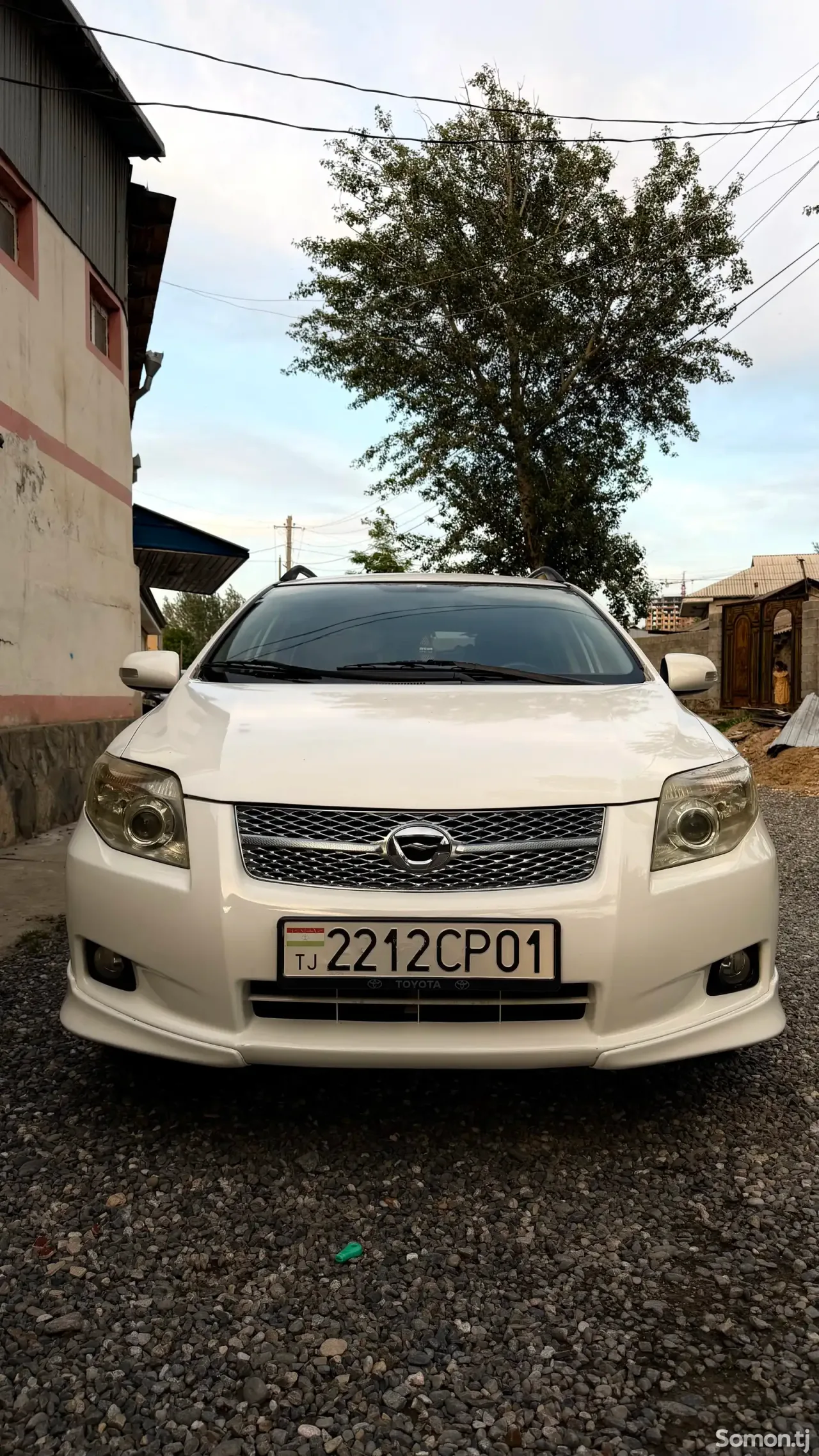 Toyota Fielder 2007 · 1.8 AT