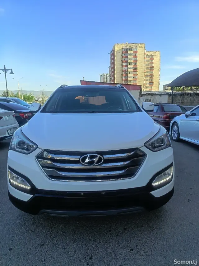 Hyundai Santa Fe 2014 · 2.4 AT