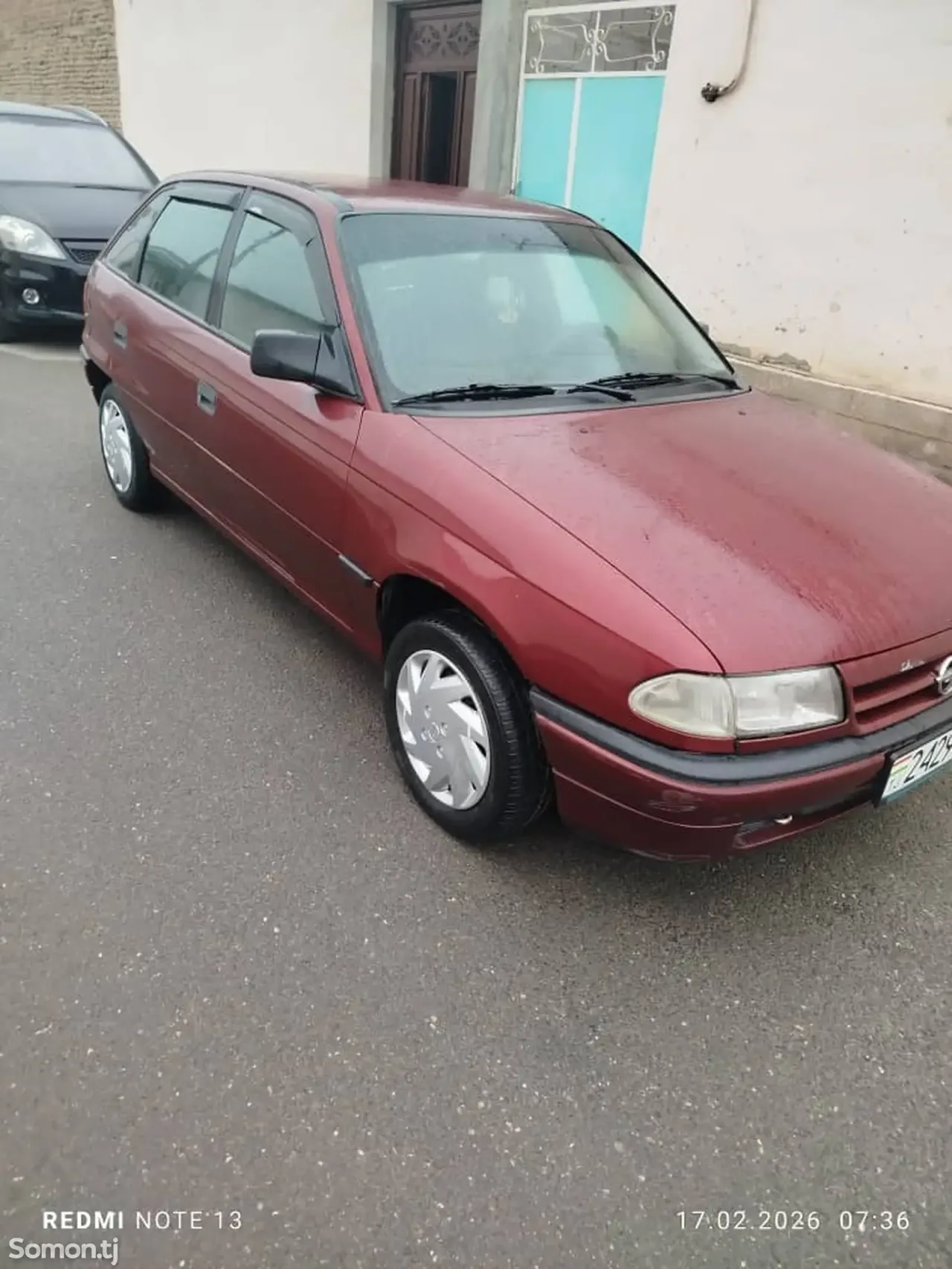 Opel Astra F 1993 · 1.6 MT
