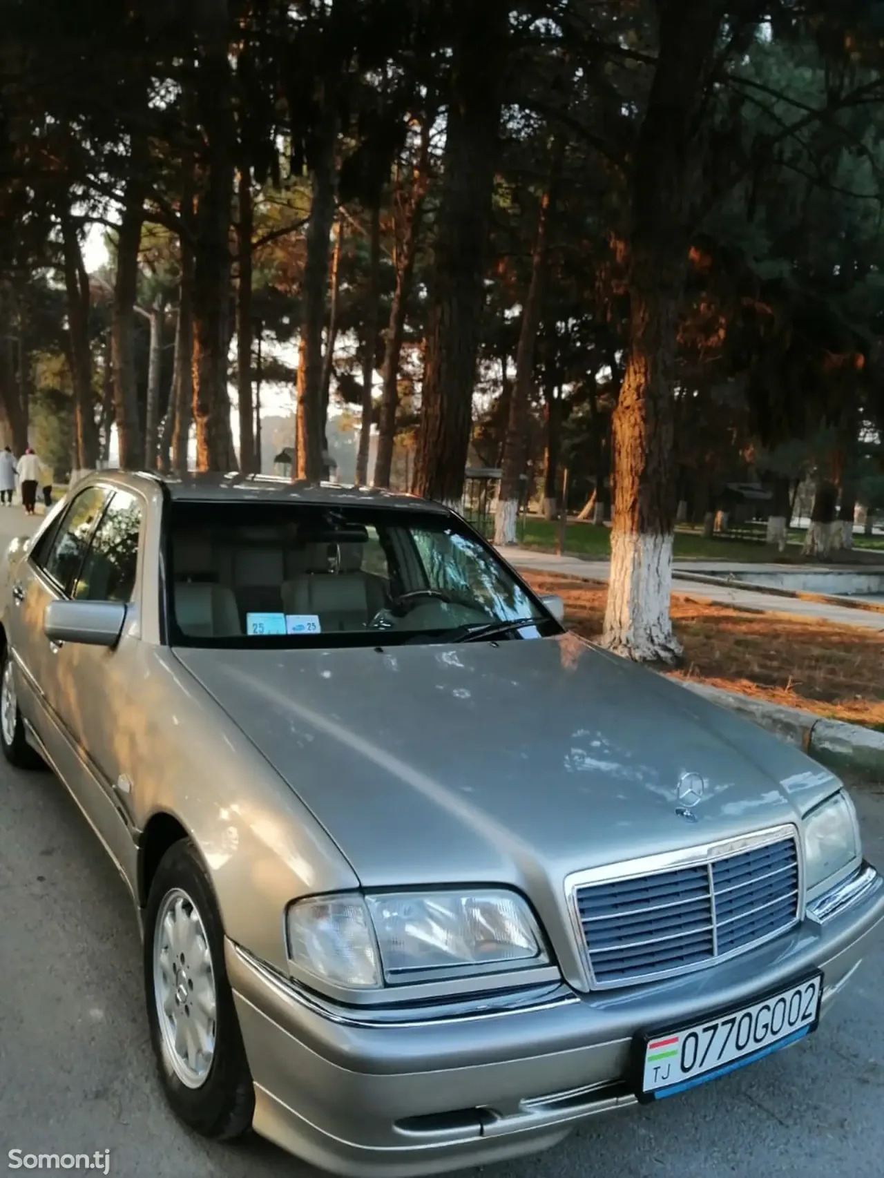 Mercedes-Benz C class 1999 · 2.4 AT