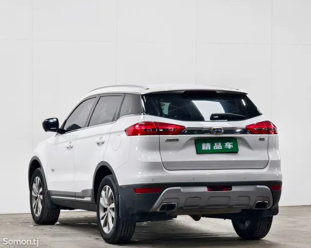 Geely Galaxy М9 2016 · 1.8 AT