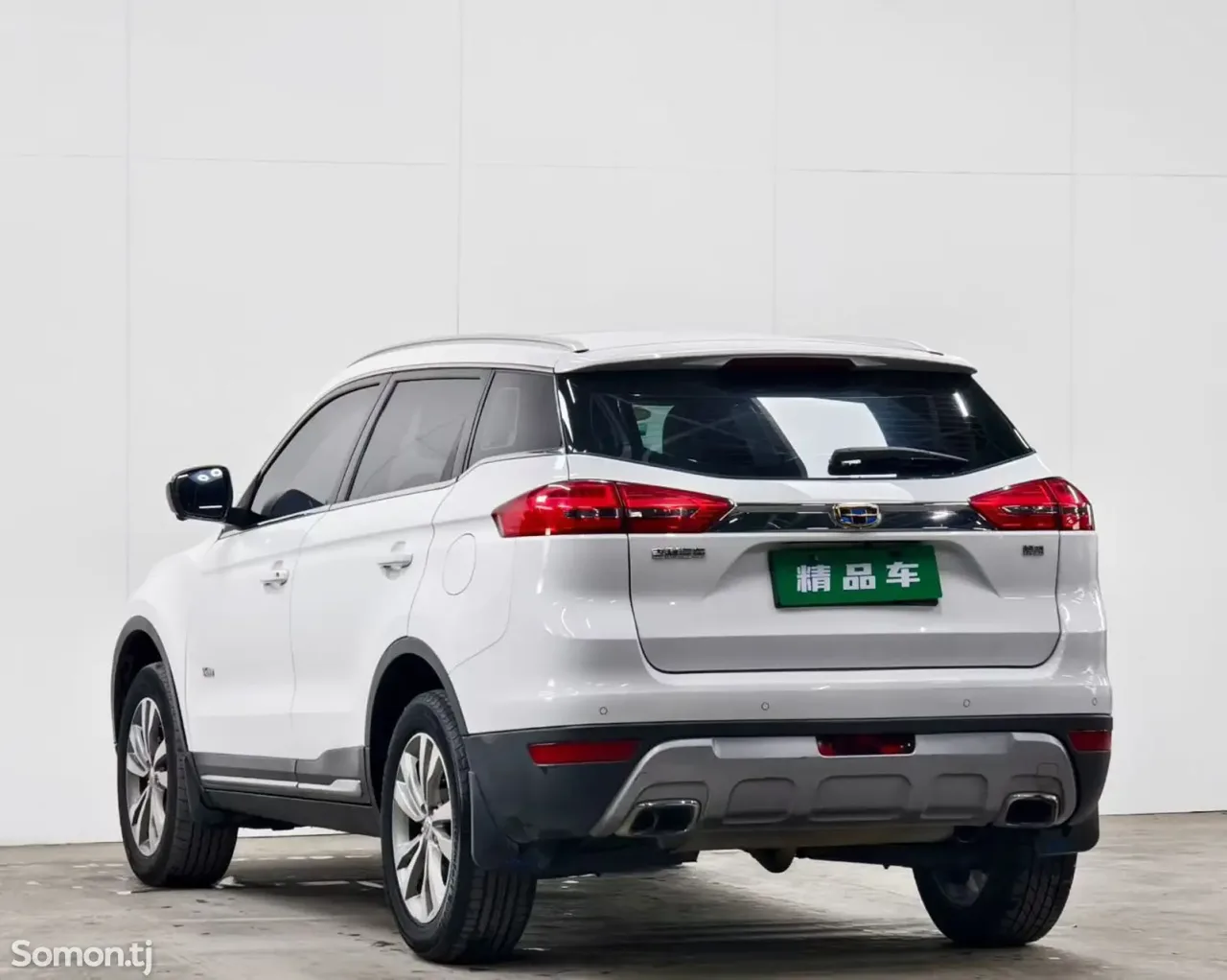 Geely Galaxy М9 2016 · 1.8 AT