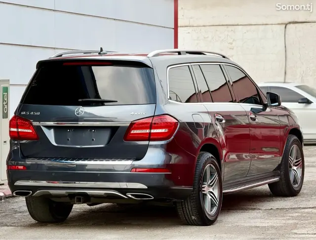 Mercedes-Benz GLS 2017 · 4.5 AT