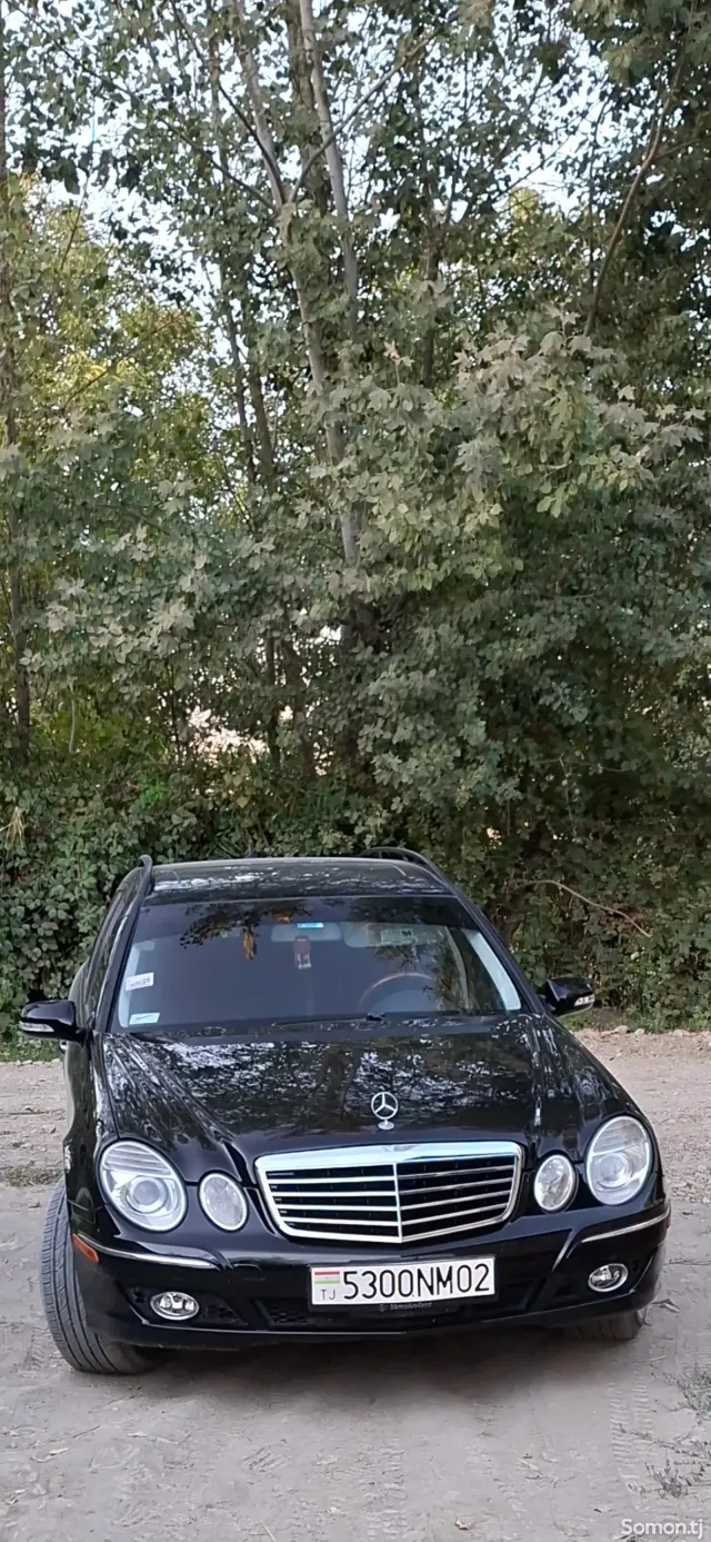 Mercedes-Benz E class 2008 · 3.5 AT