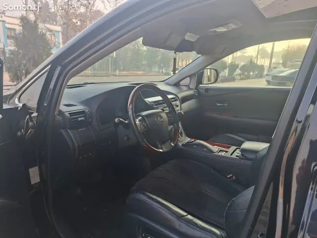Lexus RX series 2011 · 3.5 AT