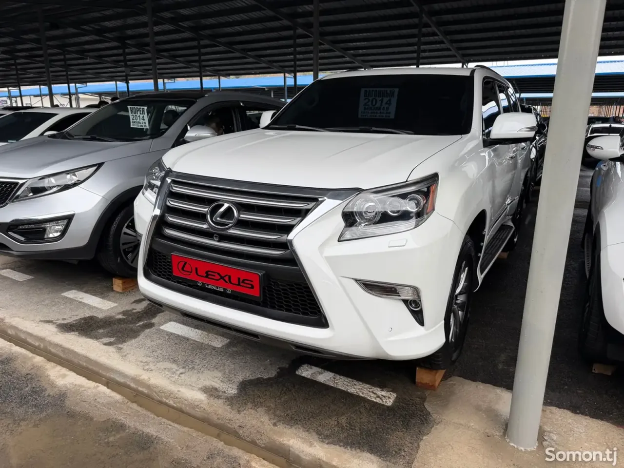 Lexus GX series 2014 · 4.6 AT