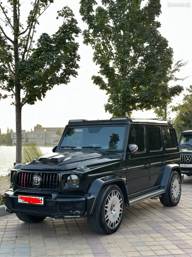Mercedes-Benz G class 2007 · 5.5 AT