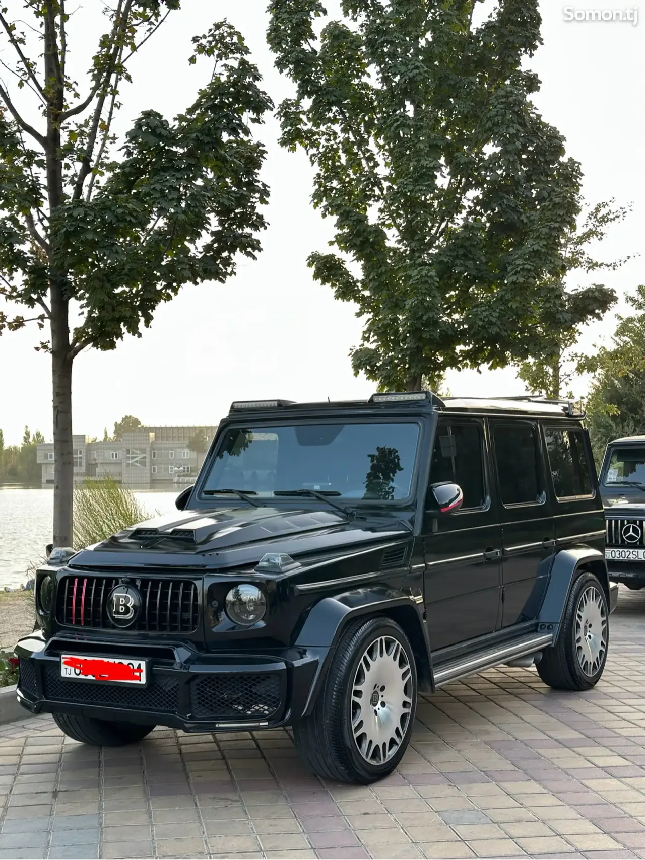 Mercedes-Benz G class 2007 · 5.5 AT