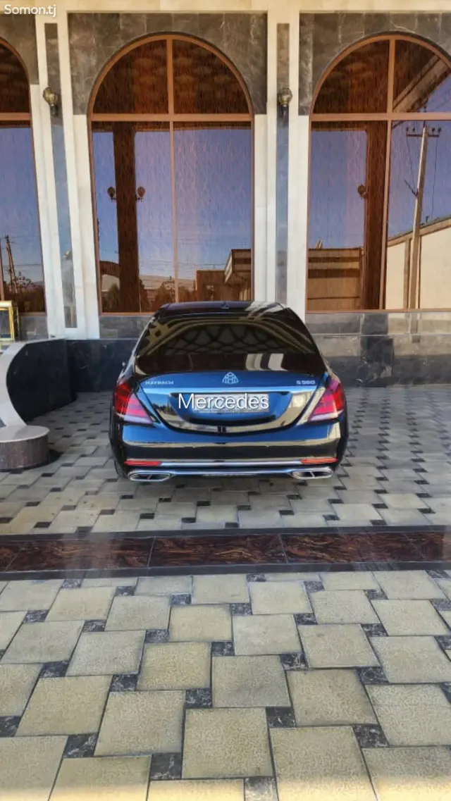 Mercedes-Benz S class 2014 · 3.5 AT