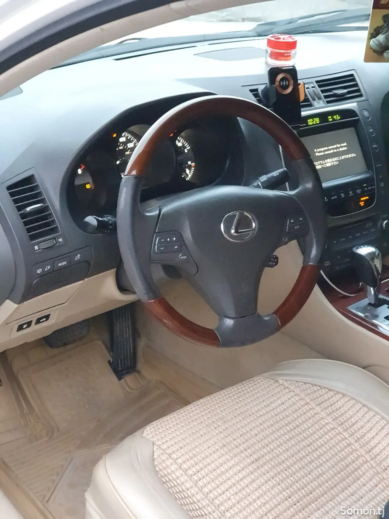 Lexus GS series 2009 · 3.5 AT
