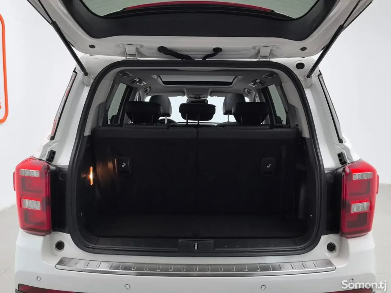 GAC Trumpchi GS8 2017 · AT