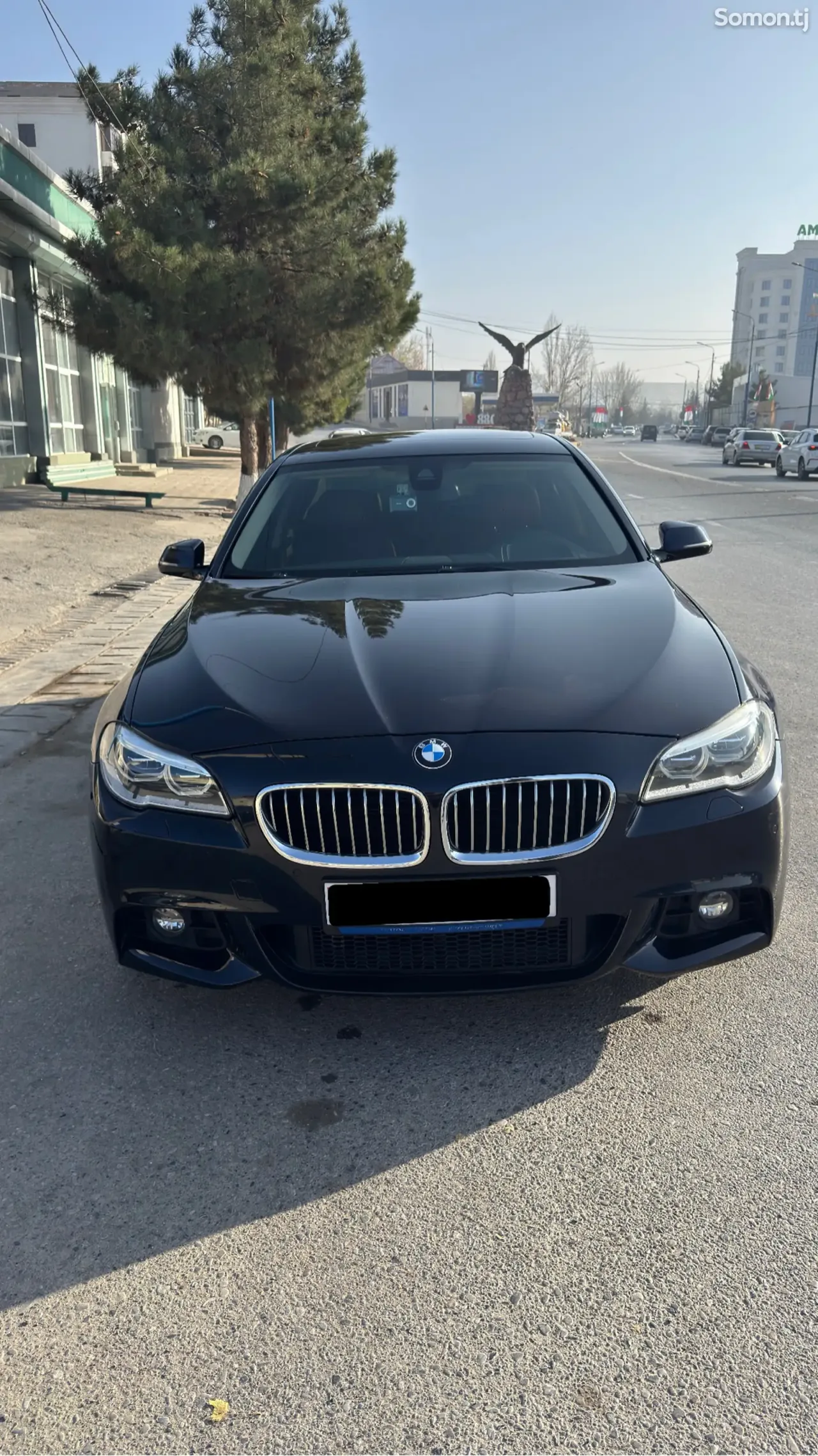BMW 5 series 2016 · 3.0 AT
