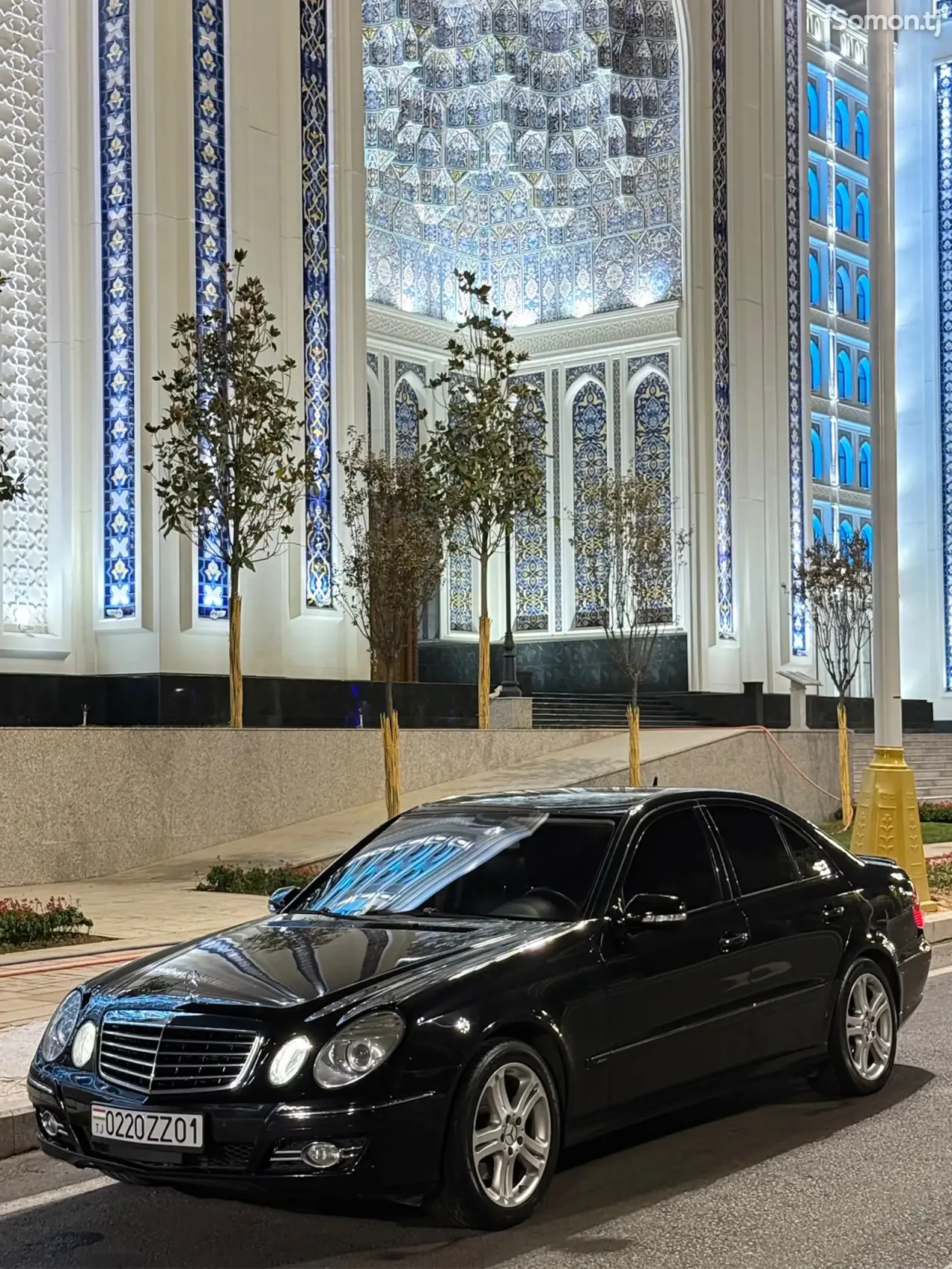 Mercedes-Benz E class 2008 · 3.0 AT