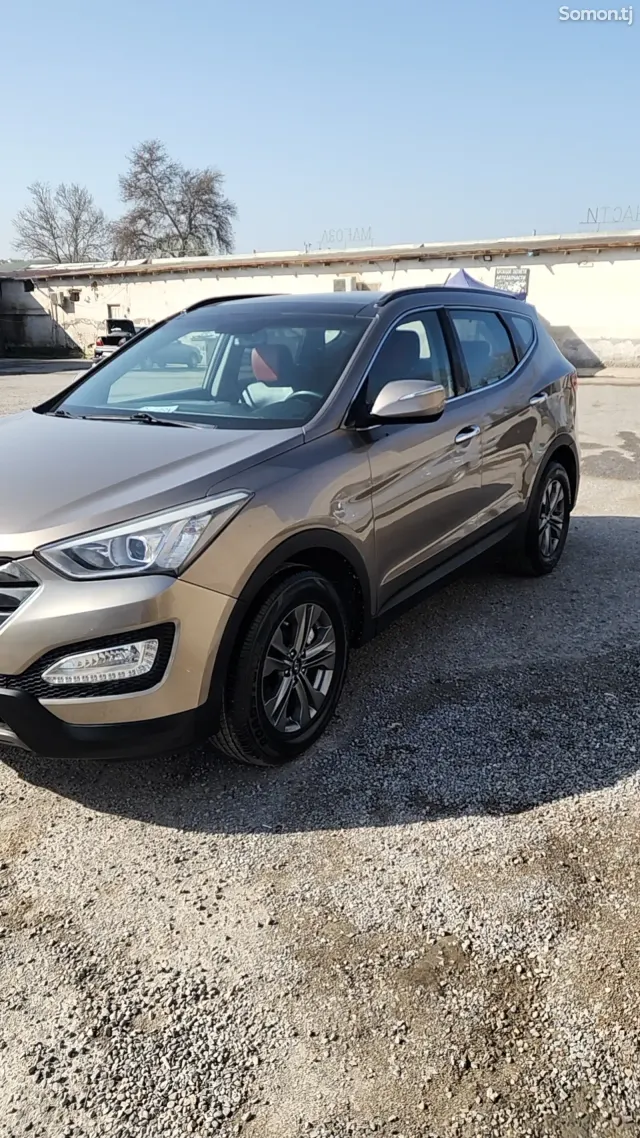 Hyundai Santa Fe 2014 · 2.4 AT