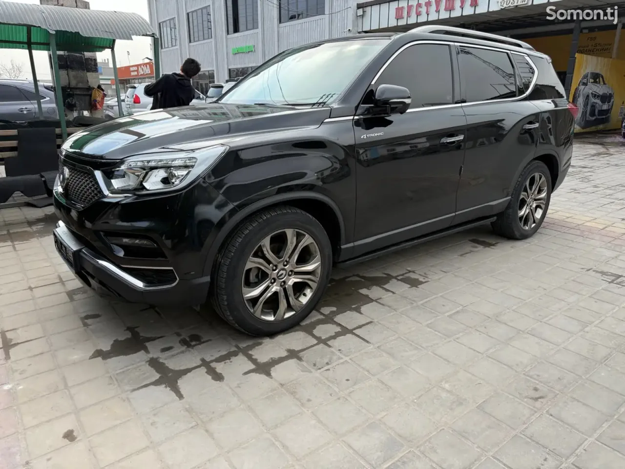 Ssang Yong Rexton 2017 · 2.2 AT