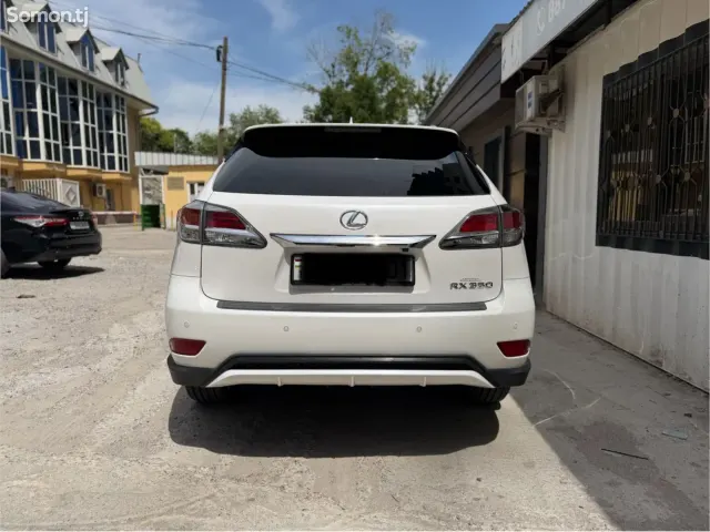 Lexus RX series 2015 · 3.5 AT